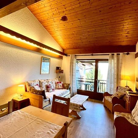 Beautiful Apartment With Balcony And Great View ! Combloux Eksteriør bilde