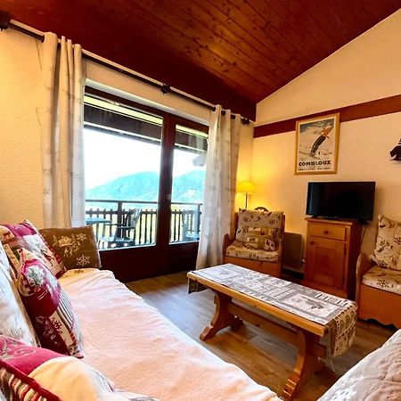 Beautiful Apartment With Balcony And Great View ! Combloux Eksteriør bilde