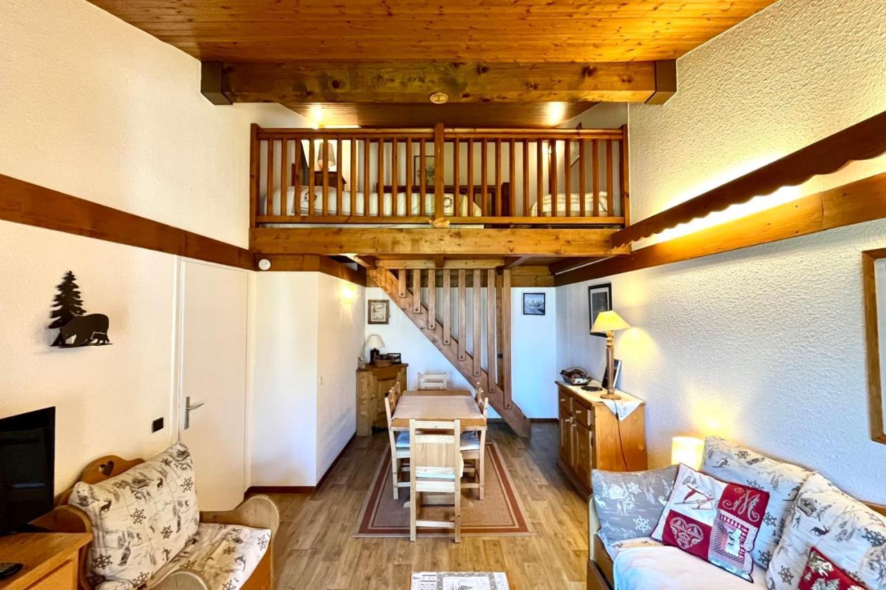 Beautiful Apartment With Balcony And Great View ! Combloux Eksteriør bilde