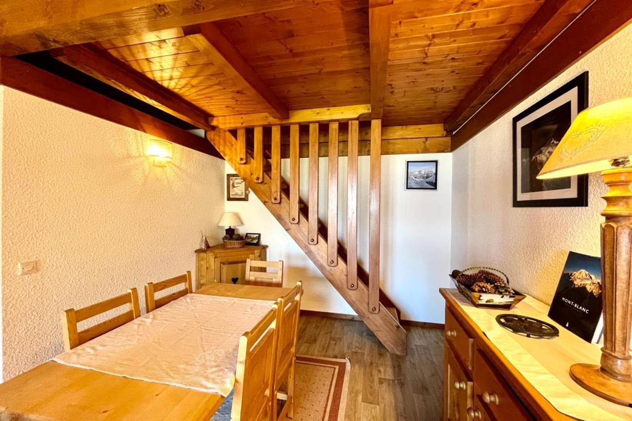 Beautiful Apartment With Balcony And Great View ! Combloux Eksteriør bilde