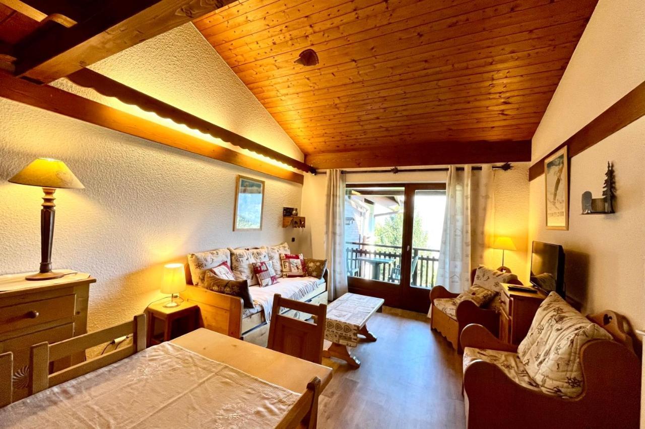 Beautiful Apartment With Balcony And Great View ! Combloux Eksteriør bilde
