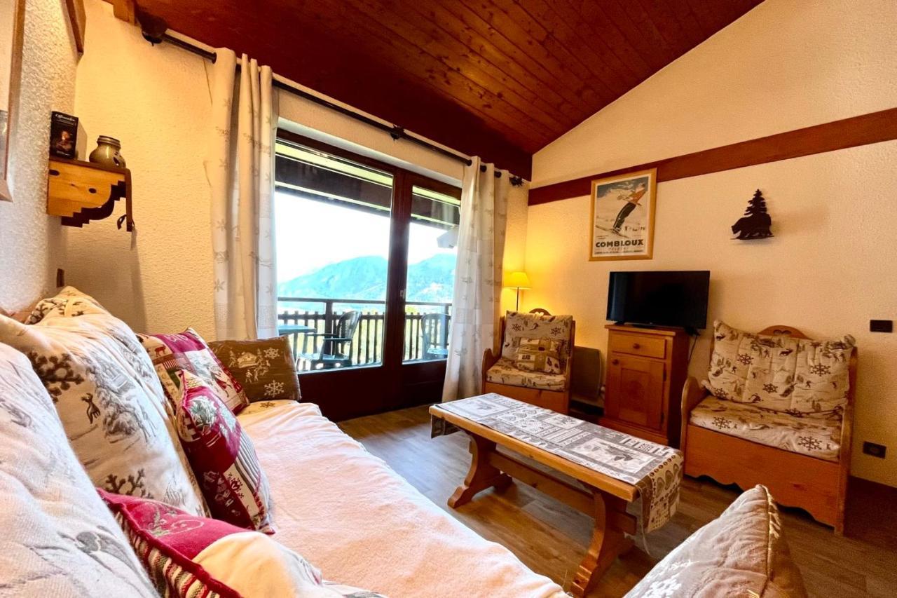 Beautiful Apartment With Balcony And Great View ! Combloux Eksteriør bilde