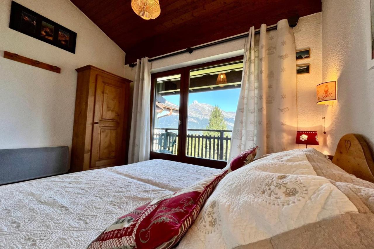 Beautiful Apartment With Balcony And Great View ! Combloux Eksteriør bilde
