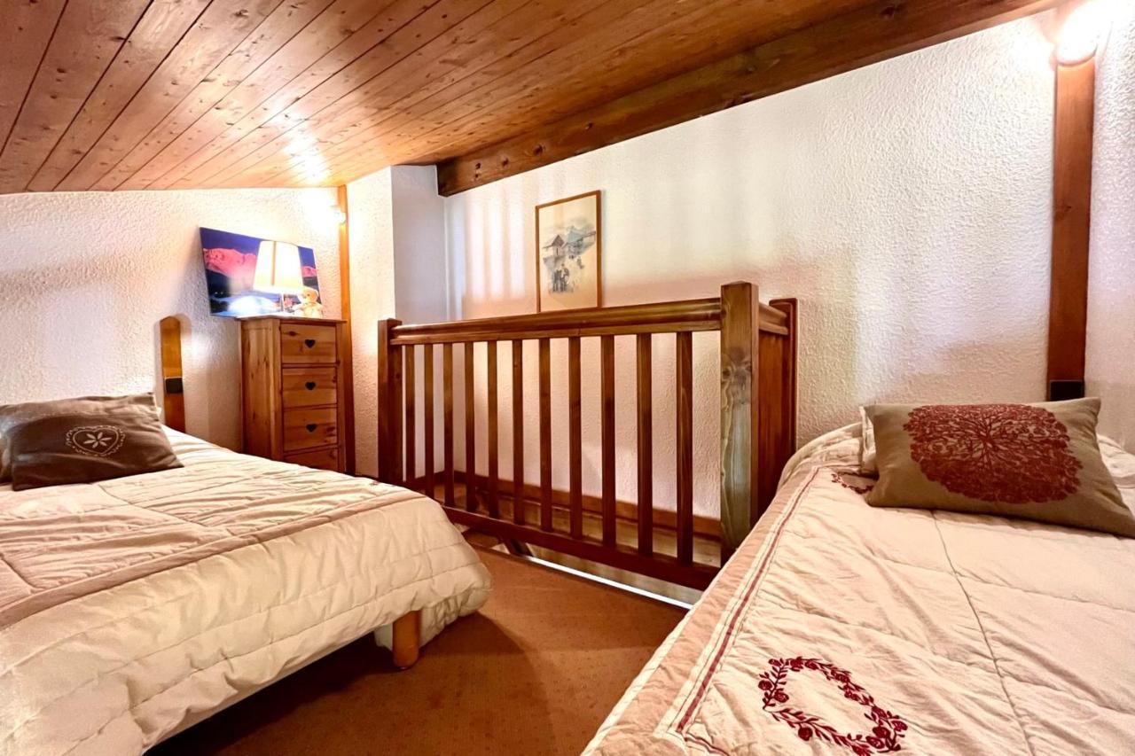Beautiful Apartment With Balcony And Great View ! Combloux Eksteriør bilde