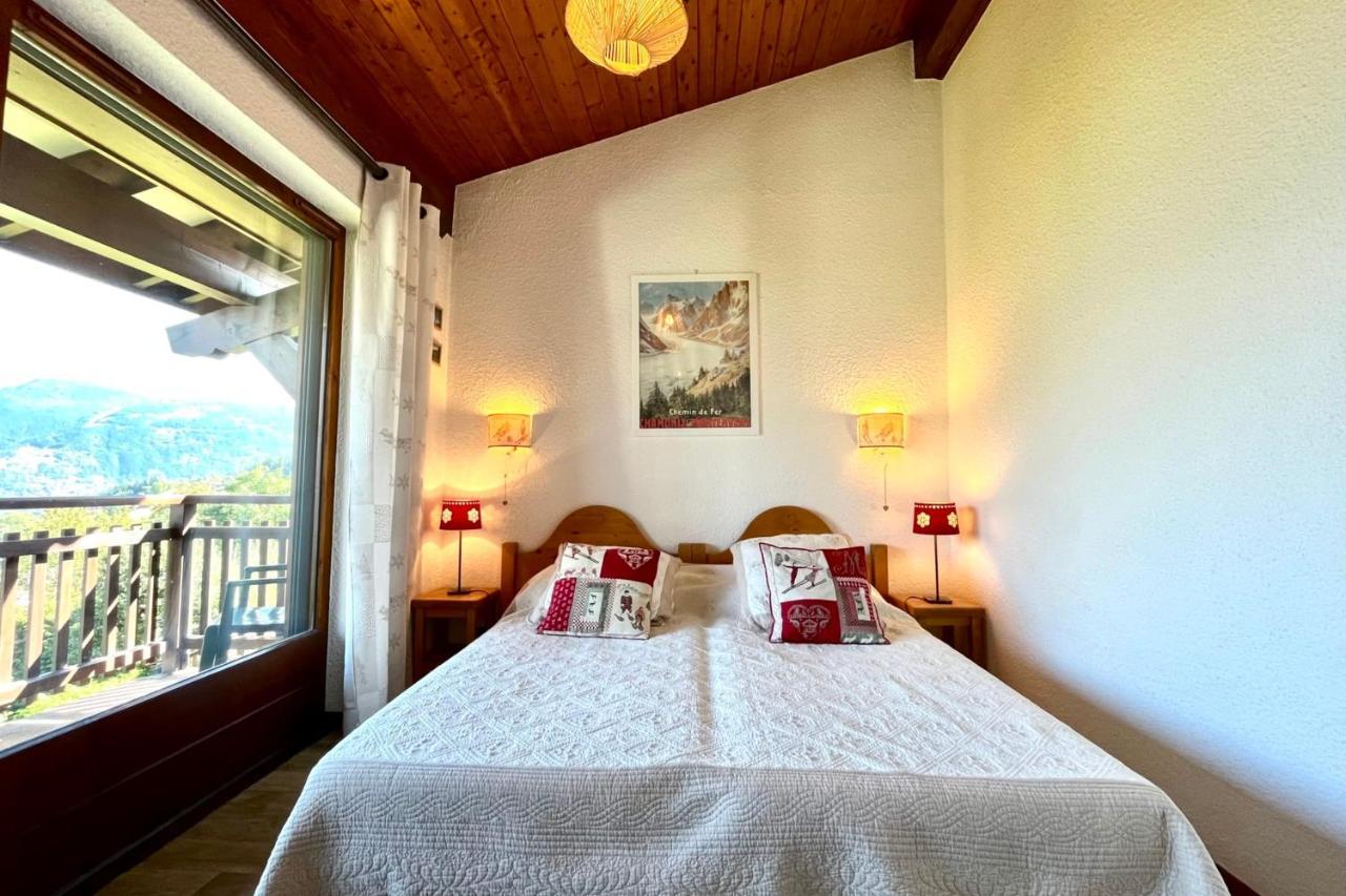 Beautiful Apartment With Balcony And Great View ! Combloux Eksteriør bilde